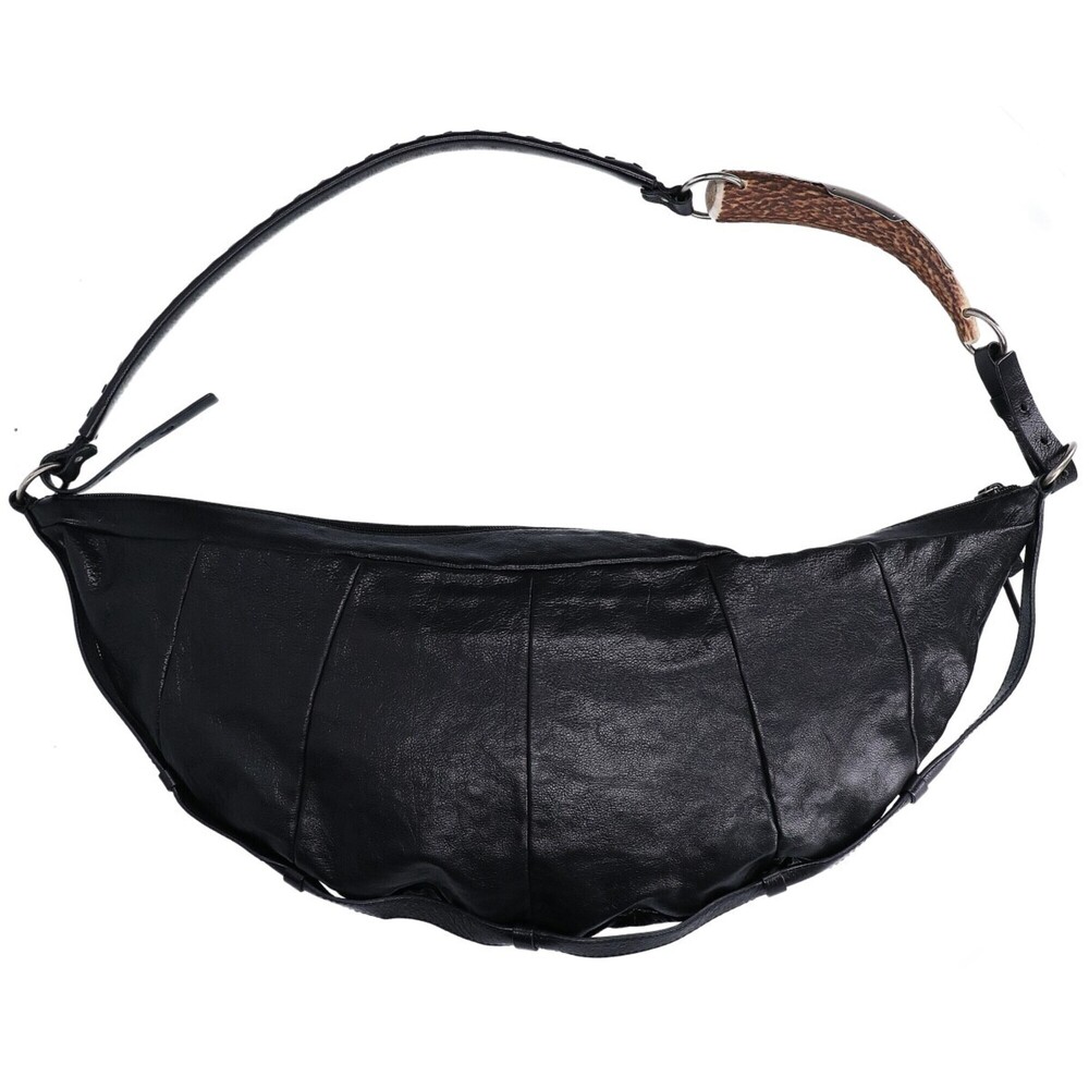 Yves Saint Laurent Rivegauche 95963 Tom Ford Era Mombasa Buffalo Horn Leather...